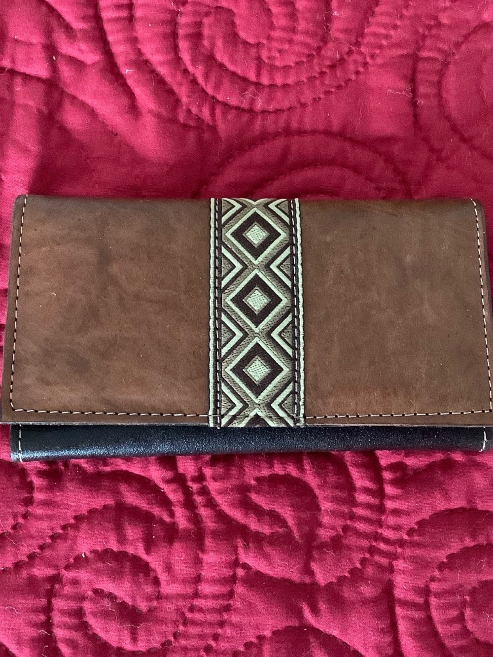 Genuine Leather Wallet with Multicompartments Made in Argentina